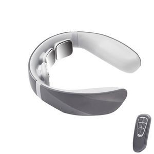 Rechargeable Electric Pulse Neck Massager With Remote Control 9