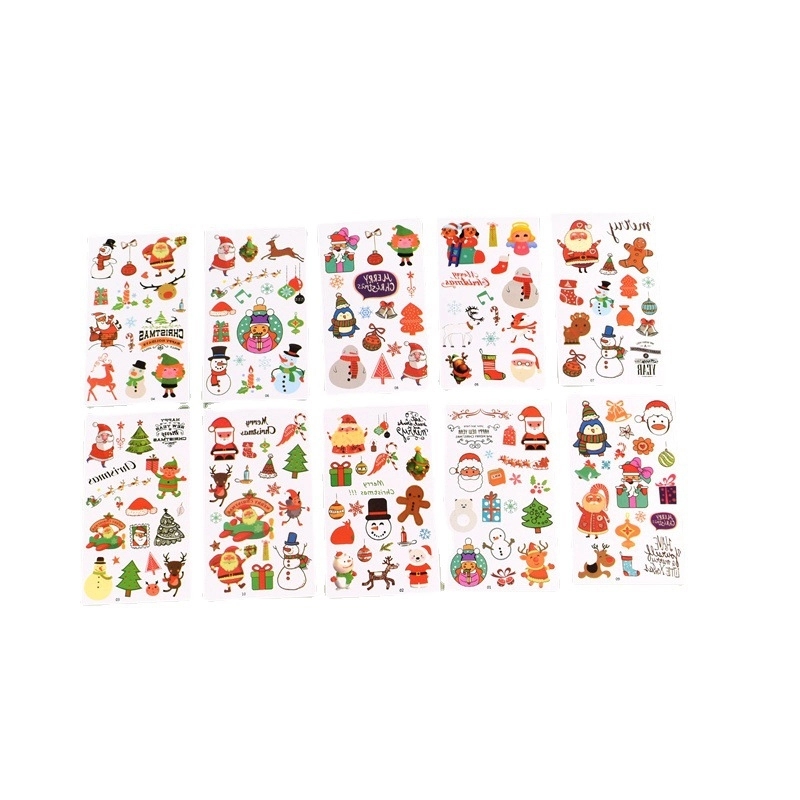 Custom Repositionable Stickers Sheet 1