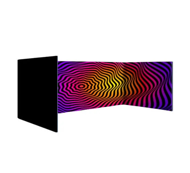 U Shape Photo Booth (Single Sided) 2