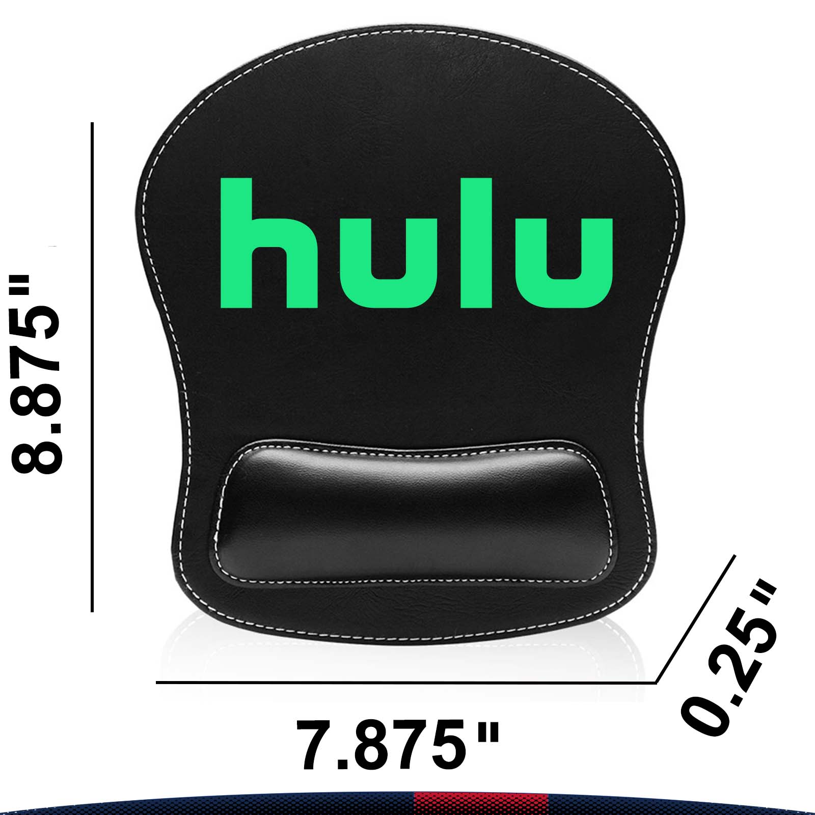 Ziplid Leatherette Mouse Pad 6