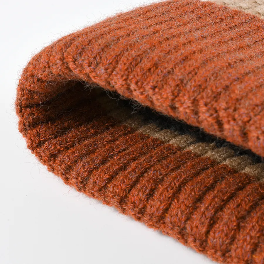 Versatile Sunday Angora Yarn Beanies 2