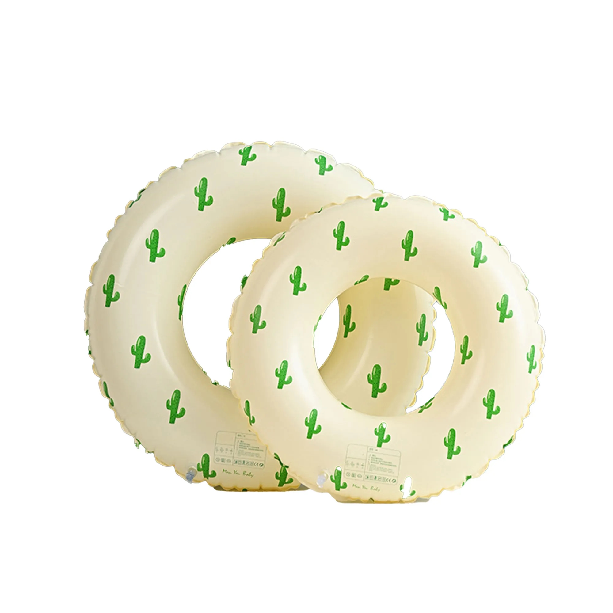 Inflatable Floats Swim Ring PVC 3