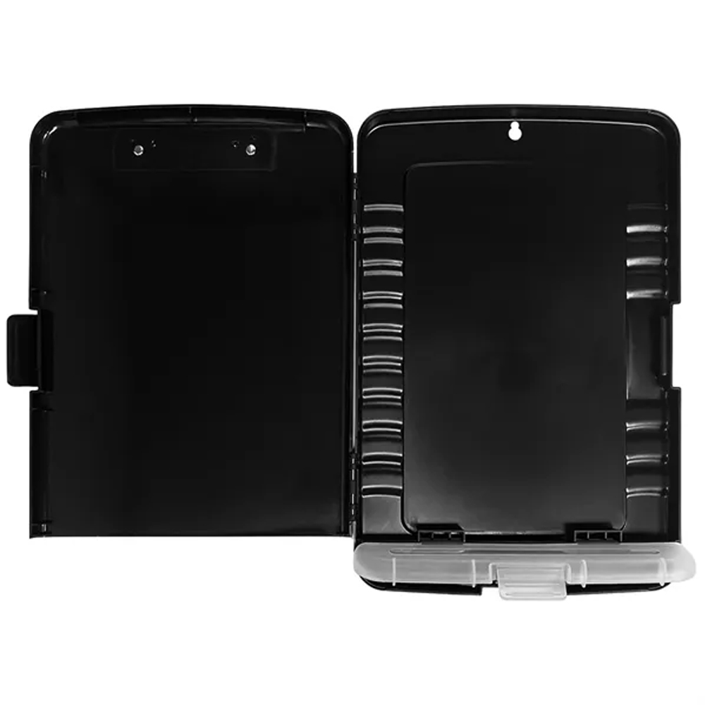 Clipboard Storage with Side Opening and Pen Compartment 3