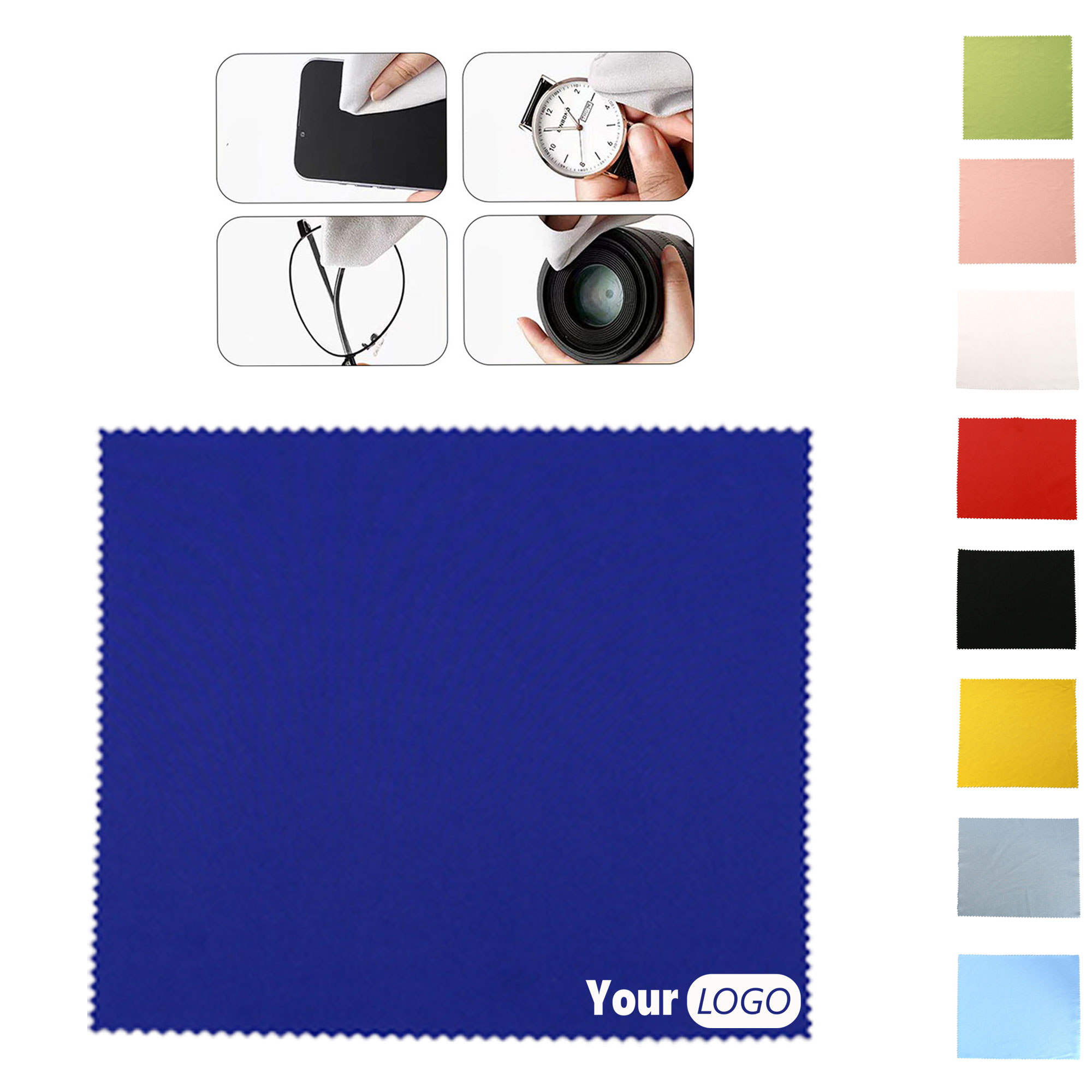 Microfiber Cleaning Cloth for Eyeglasses 4