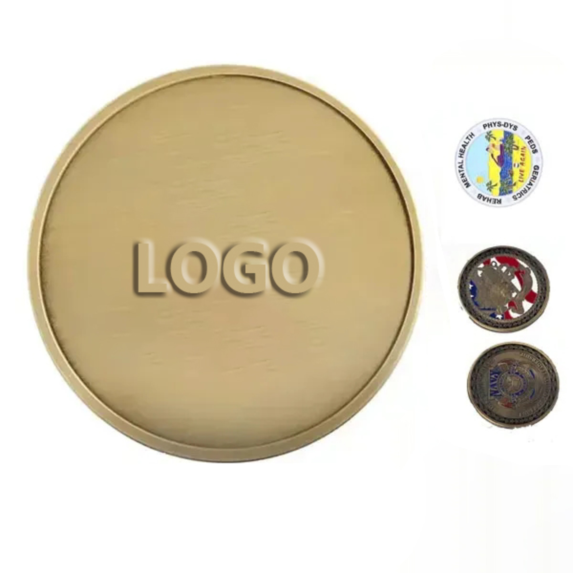 Alloy Commemorative Challenge Coin 2