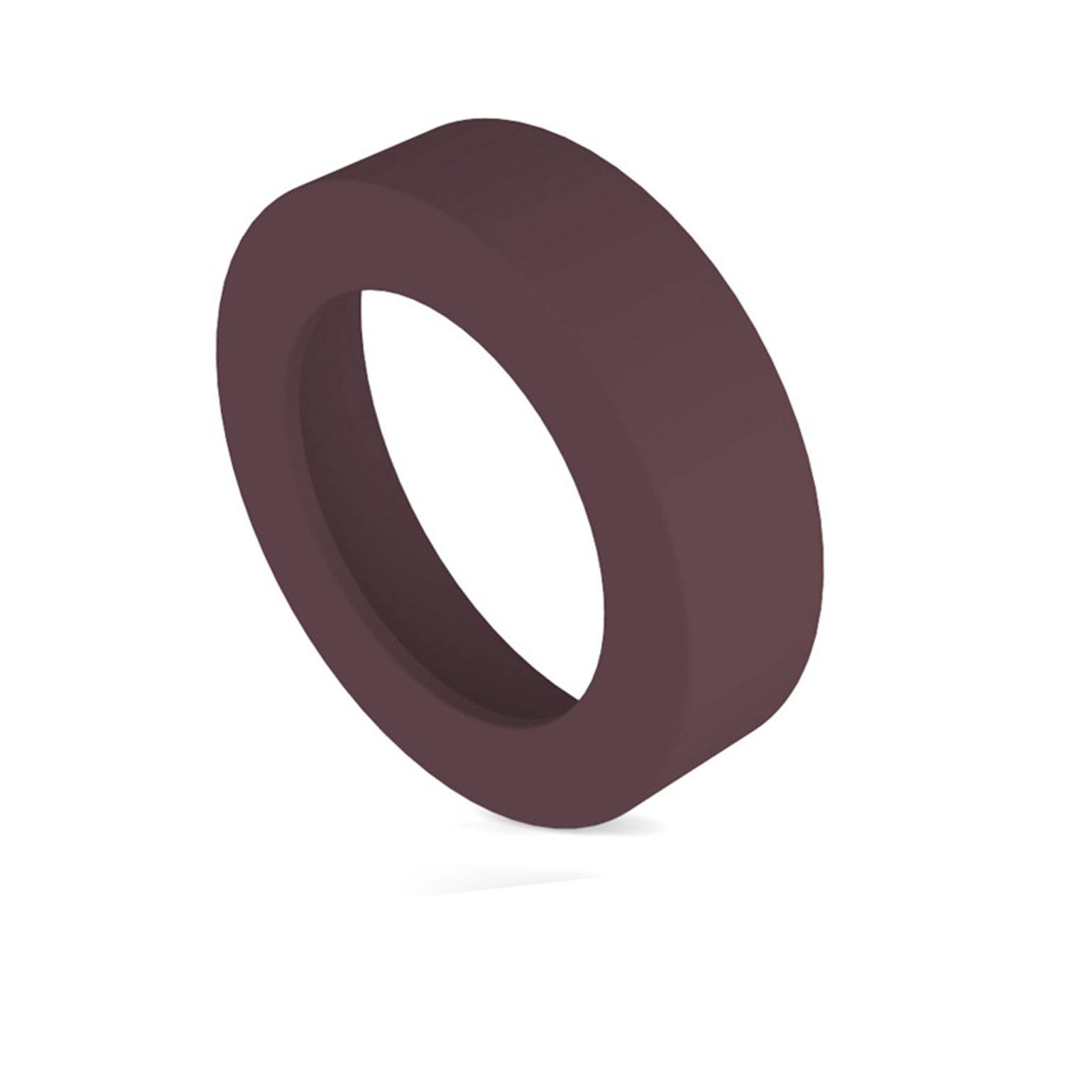 Round silicone cup coaster 8