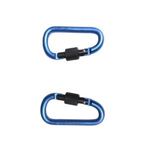Reliable Aluminum Carabiner With Screw Lock For Secure Attachment 6