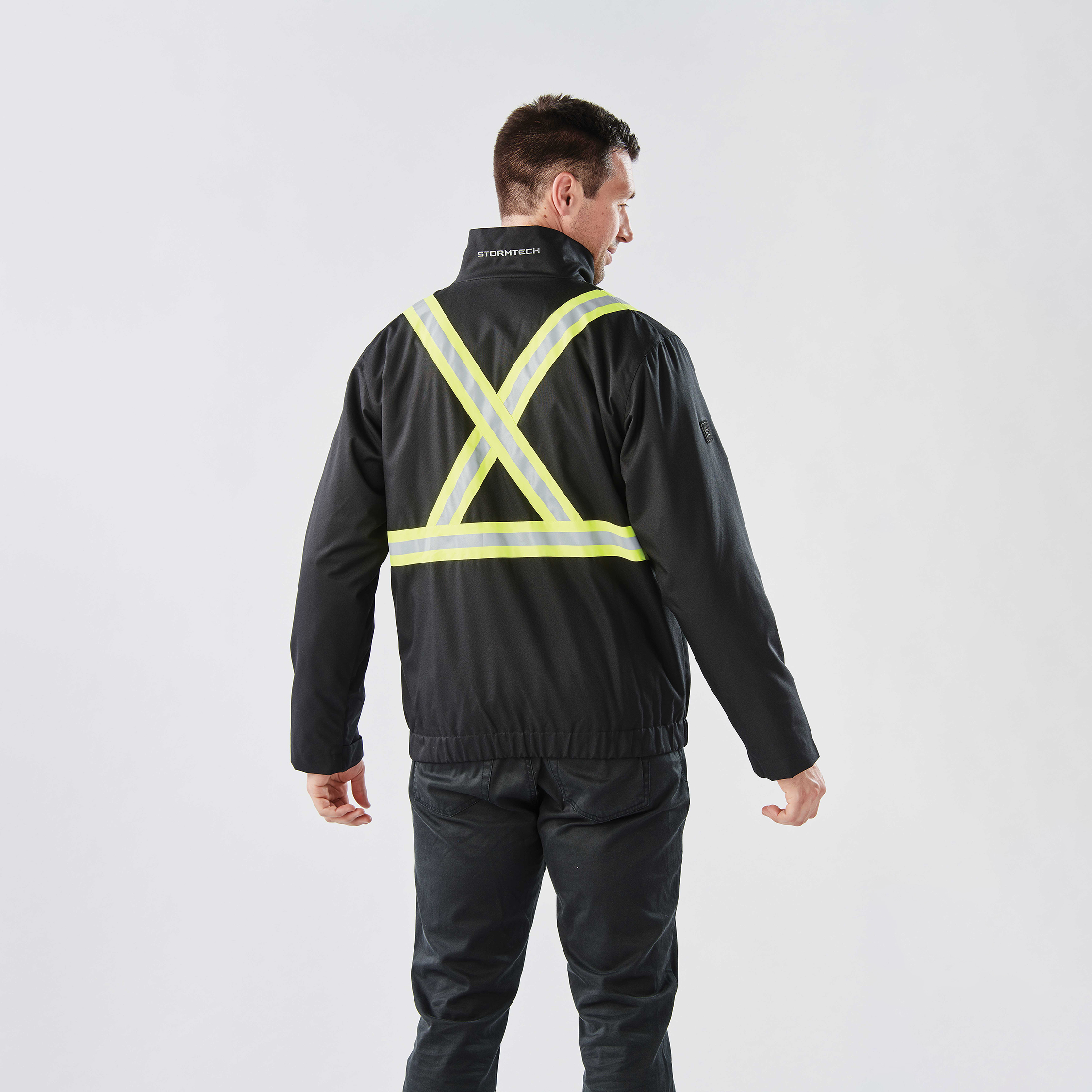 Stormtech Men's Polar HD 3-in-1 Reflective Jacket 3