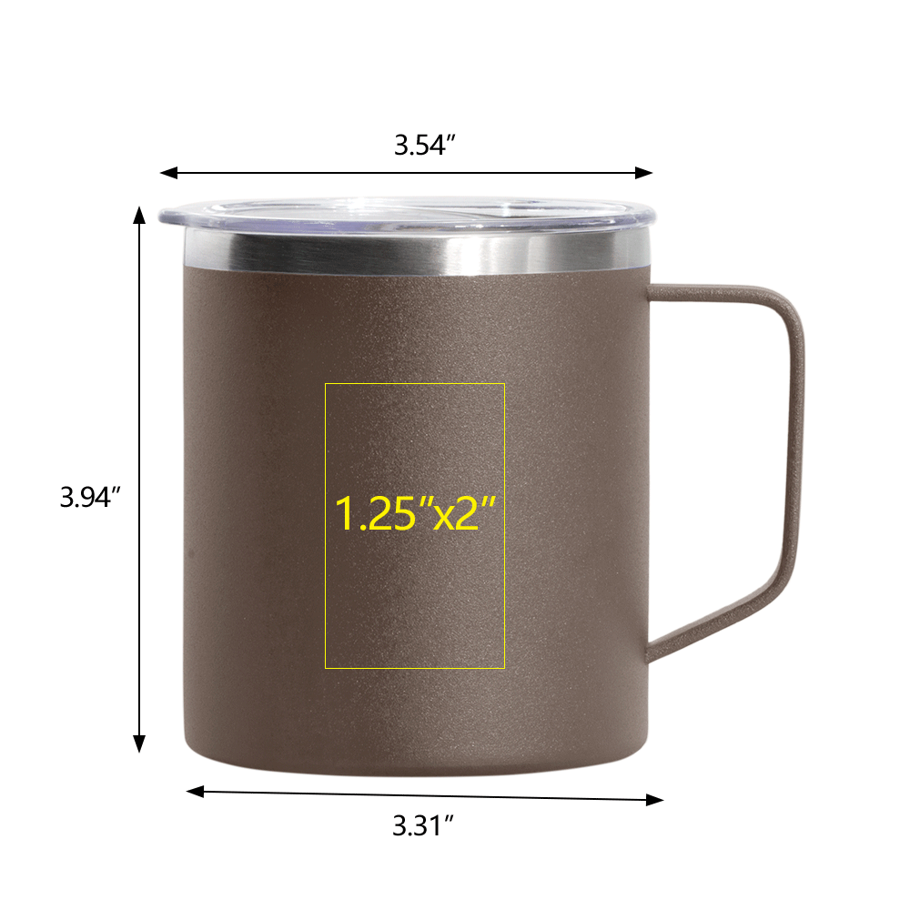 Madden 12oz Stainless Steel Mug