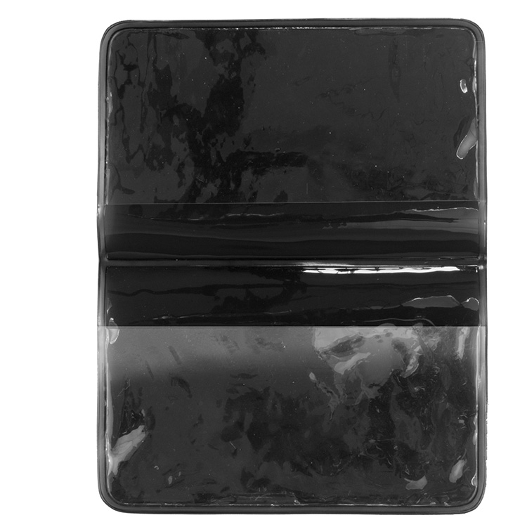 3" W x 2-1/4"H "Majorca" Fold Over Wallet Style Colorful Vinyl Pouch 19