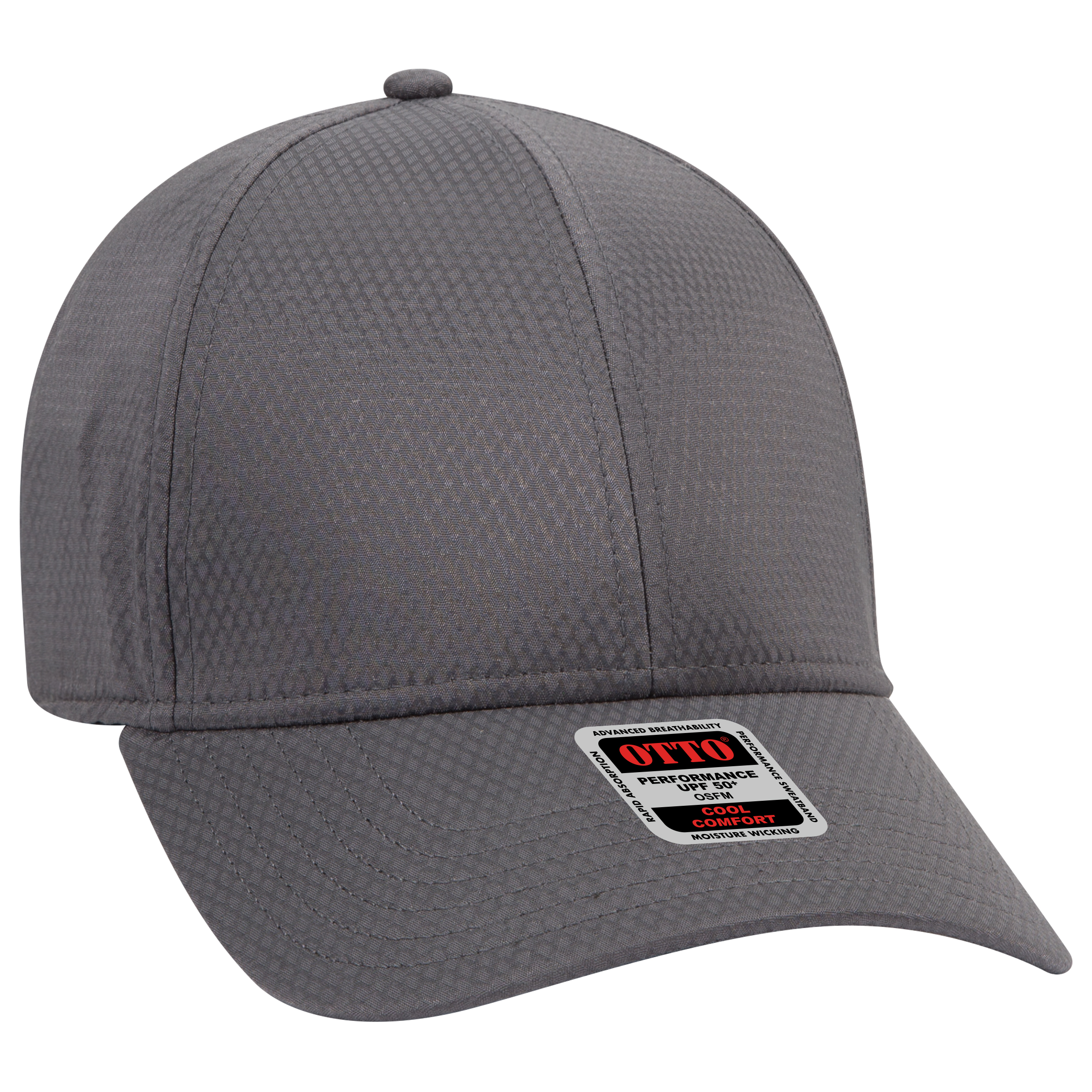 OTTO CAP® UPF 50+ 6 Panel Low Profile Baseball Cap 27
