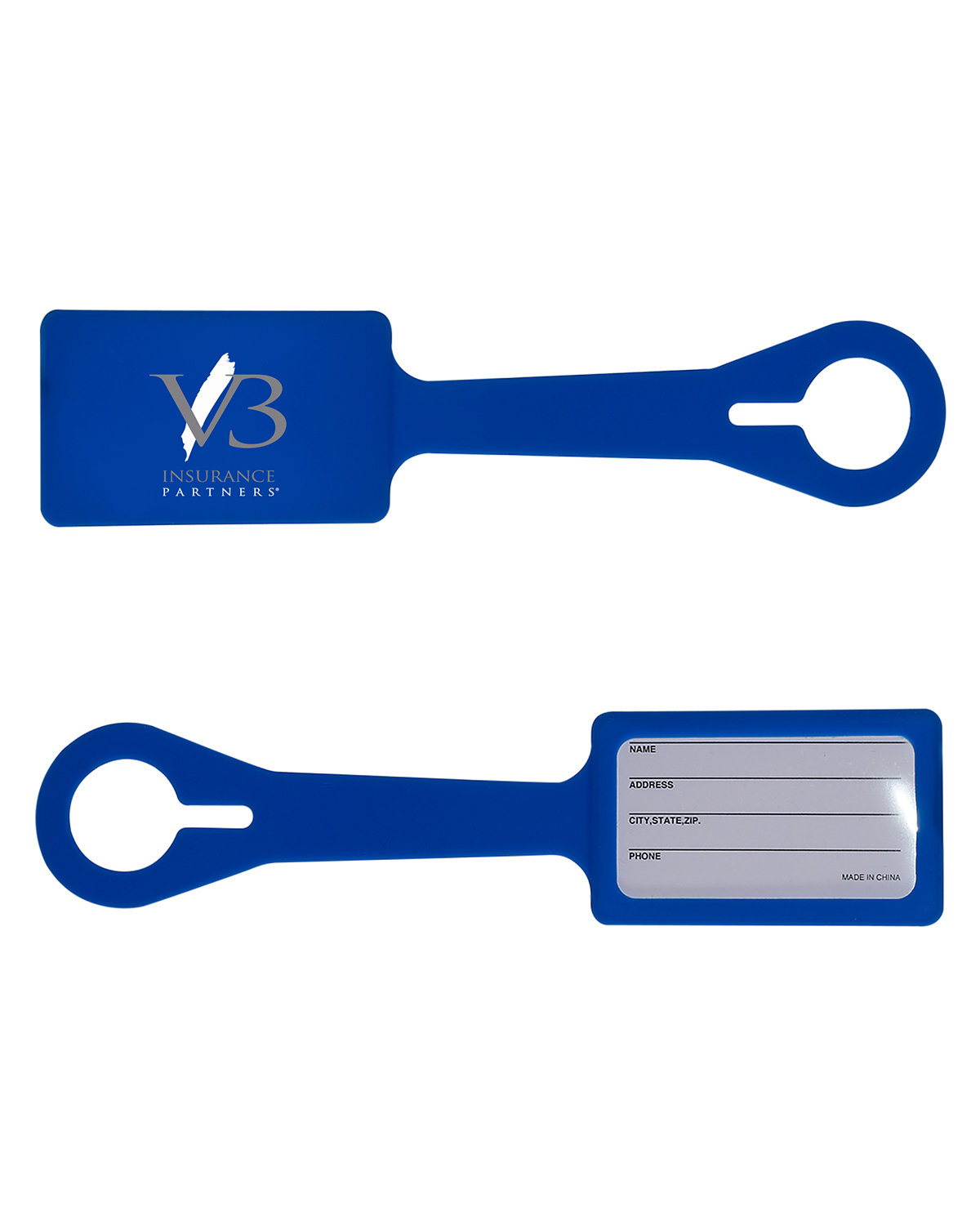 Silicone Luggage Tag 2
