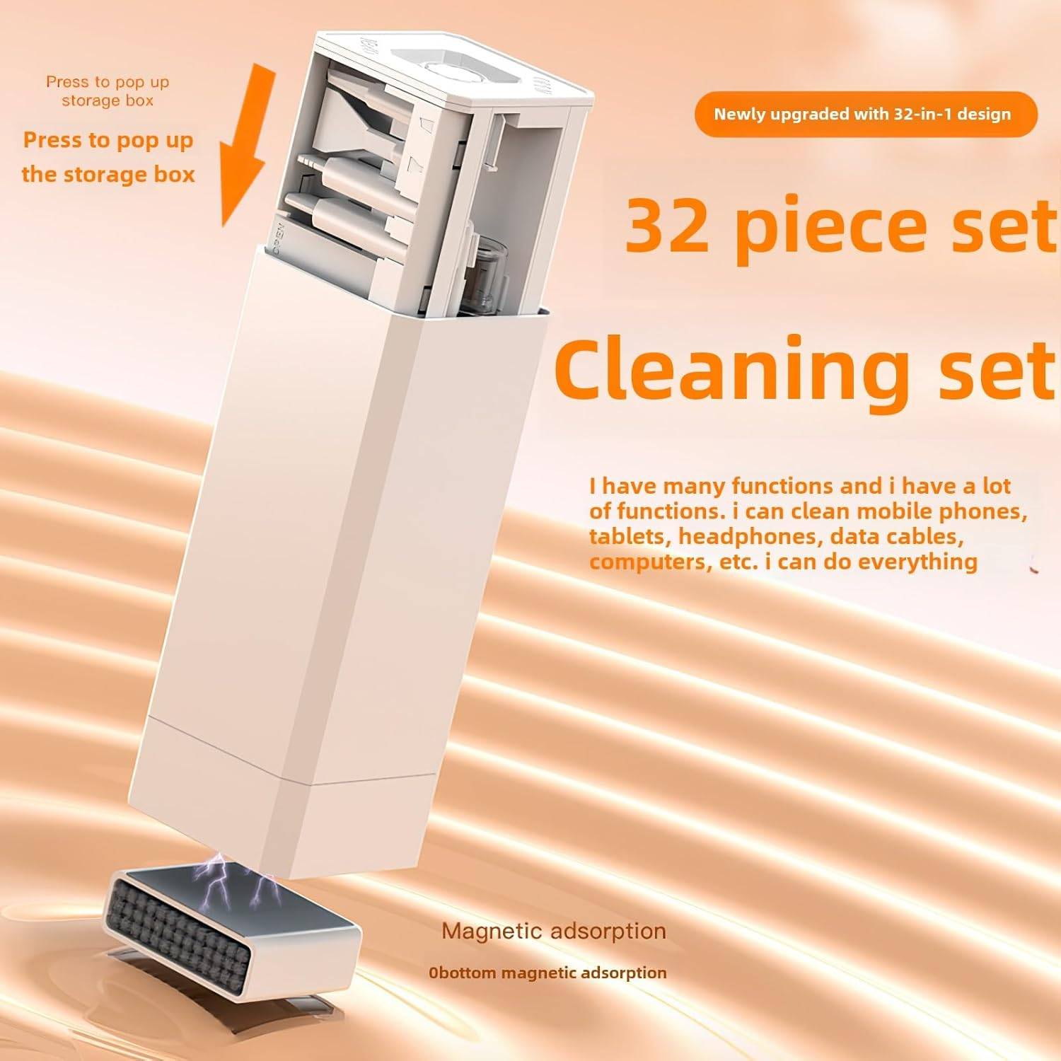 Convenient Multifunctional Electronic Device Cleaning Kit 3