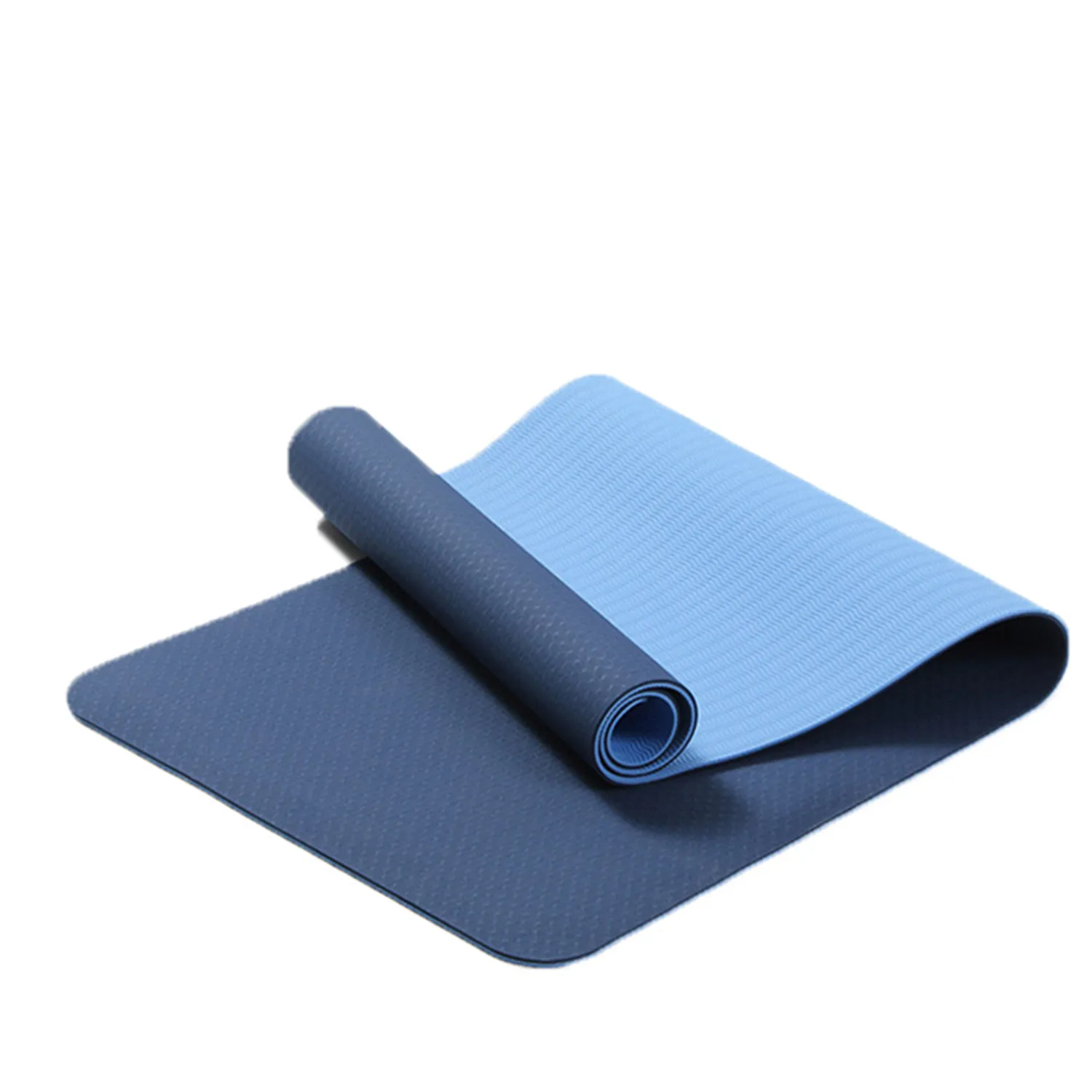 Tpe Two-Color Yoga Mat 5
