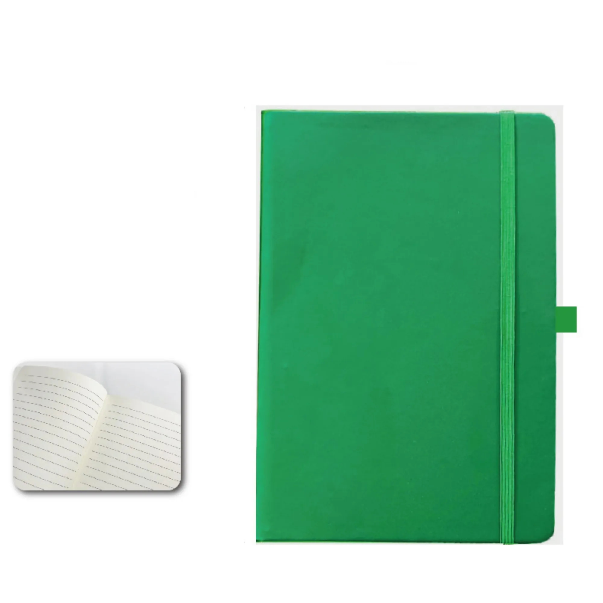 A5 Elastic Band Notebook 11