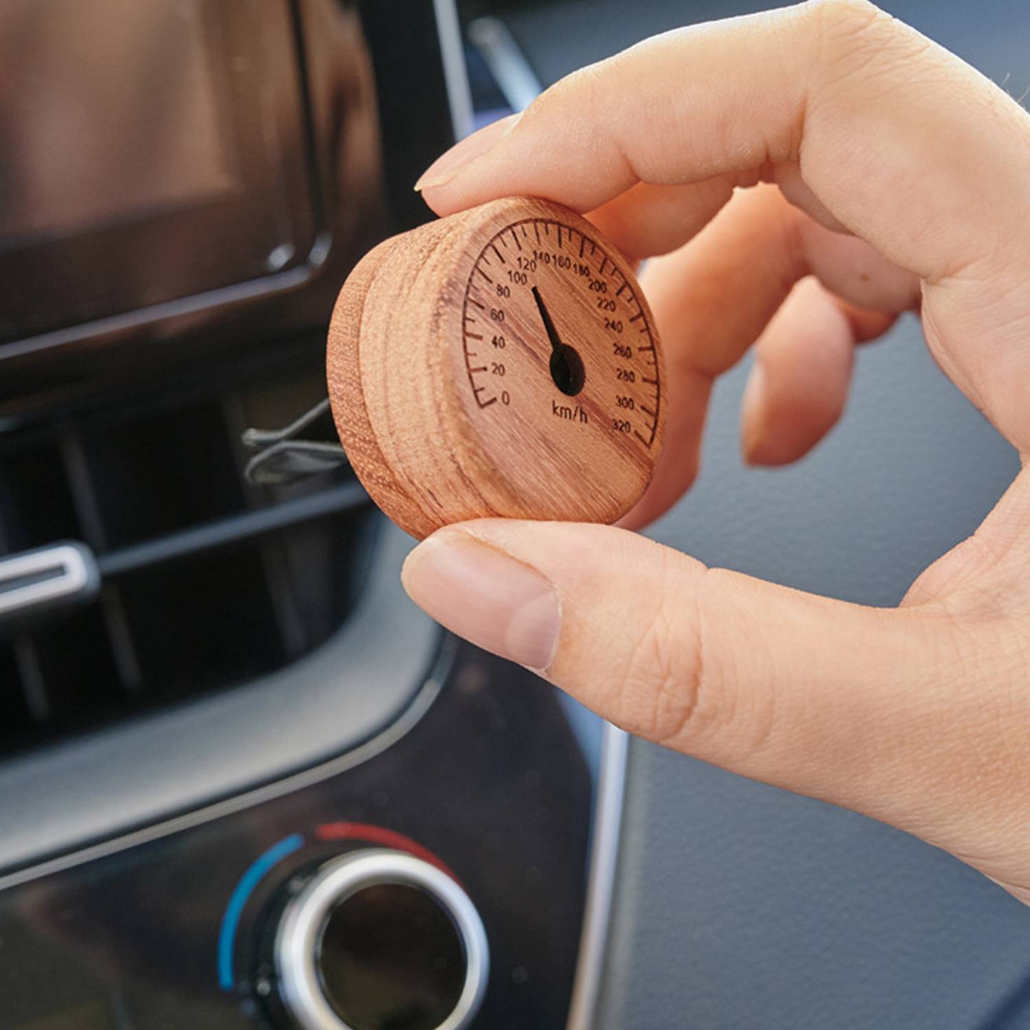 Car Wooden Aroma Diffuser 3