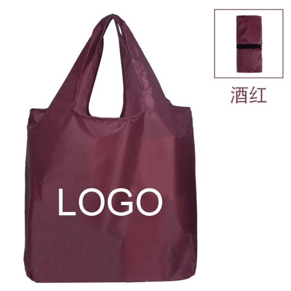 Jumbo Polyester Grocery Tote 6