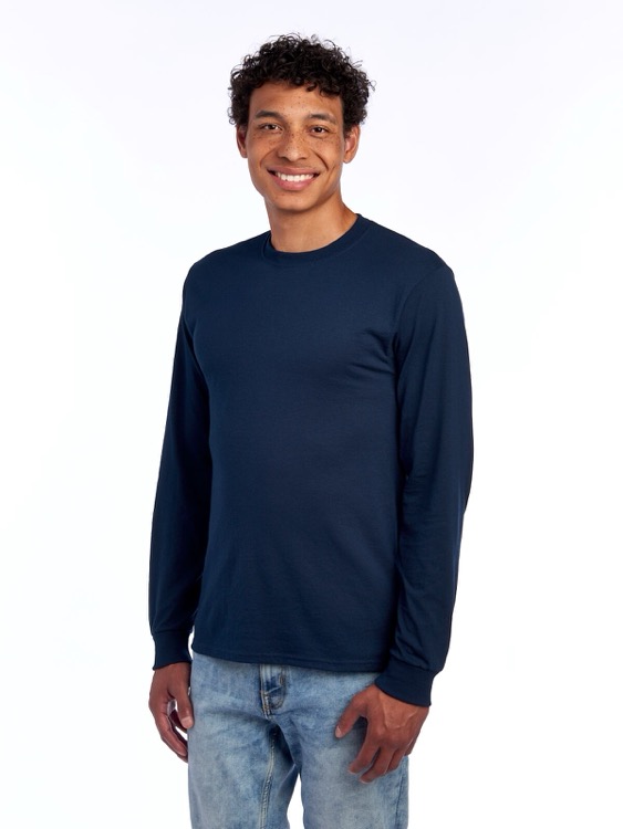 JERZEES DRI-POWER® Unisex Long-Sleeve T-Shirt 80