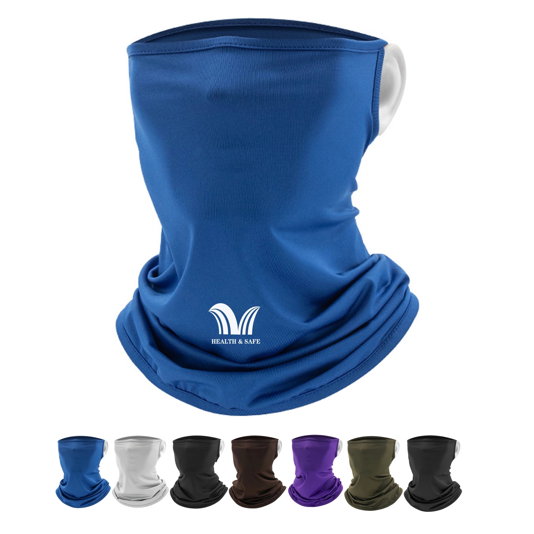Lycra Ear Muff Neck Gaiter Scarf 2