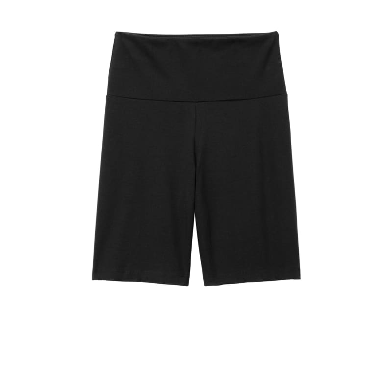District Women's Flex High-Waist Bike Short 6