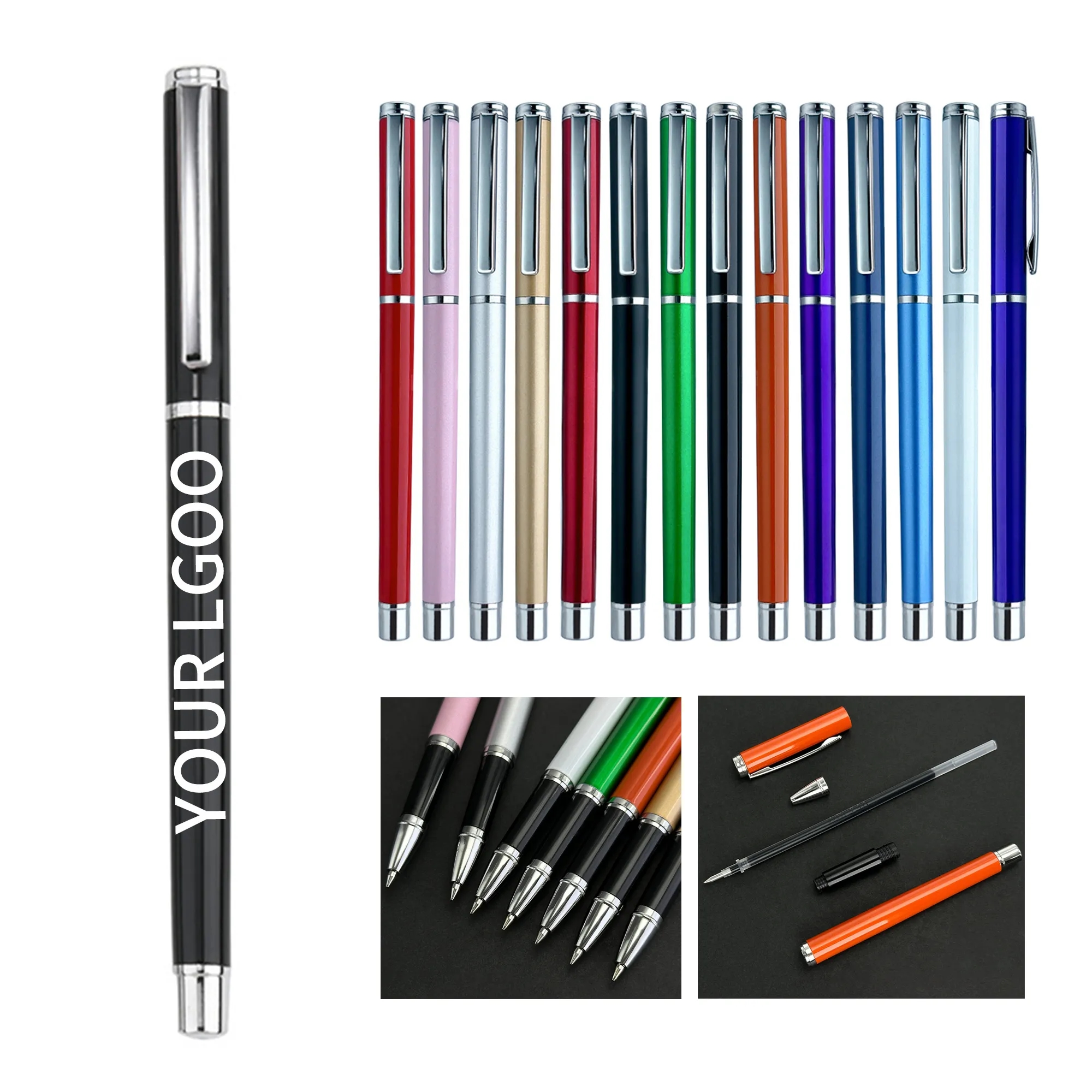 Metal Gel Pen 9