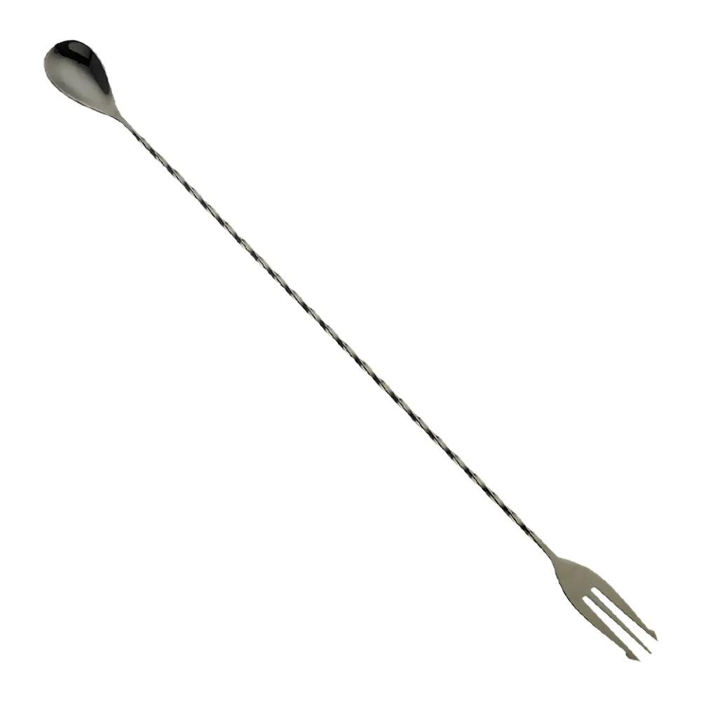 40 cm Bar Spoon with Fork End 5