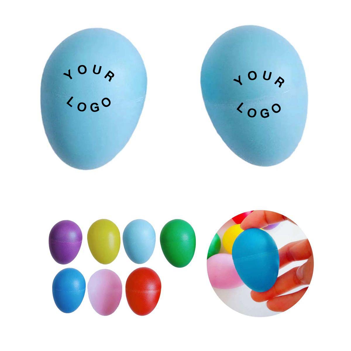 Colorful Egg Shaker for Kids Music Learning 3