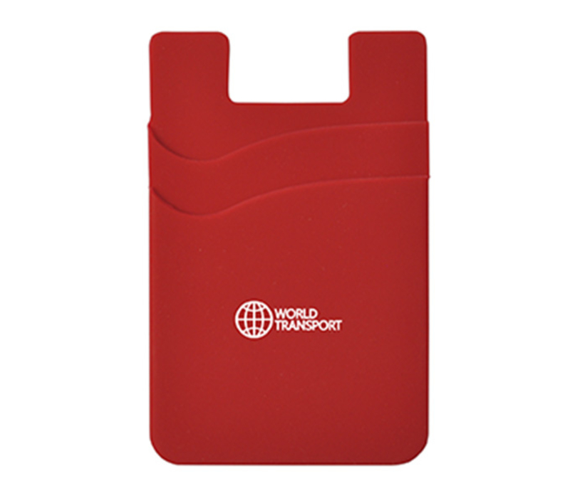 Silicone Phone Wallet with Double Pocket Holder 8