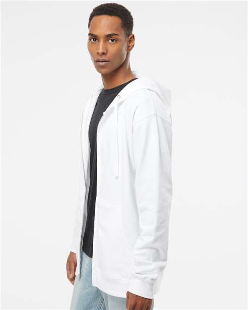 Unisex Midweight Full-Zip Hooded Sweatshirt - SS4500Z 99
