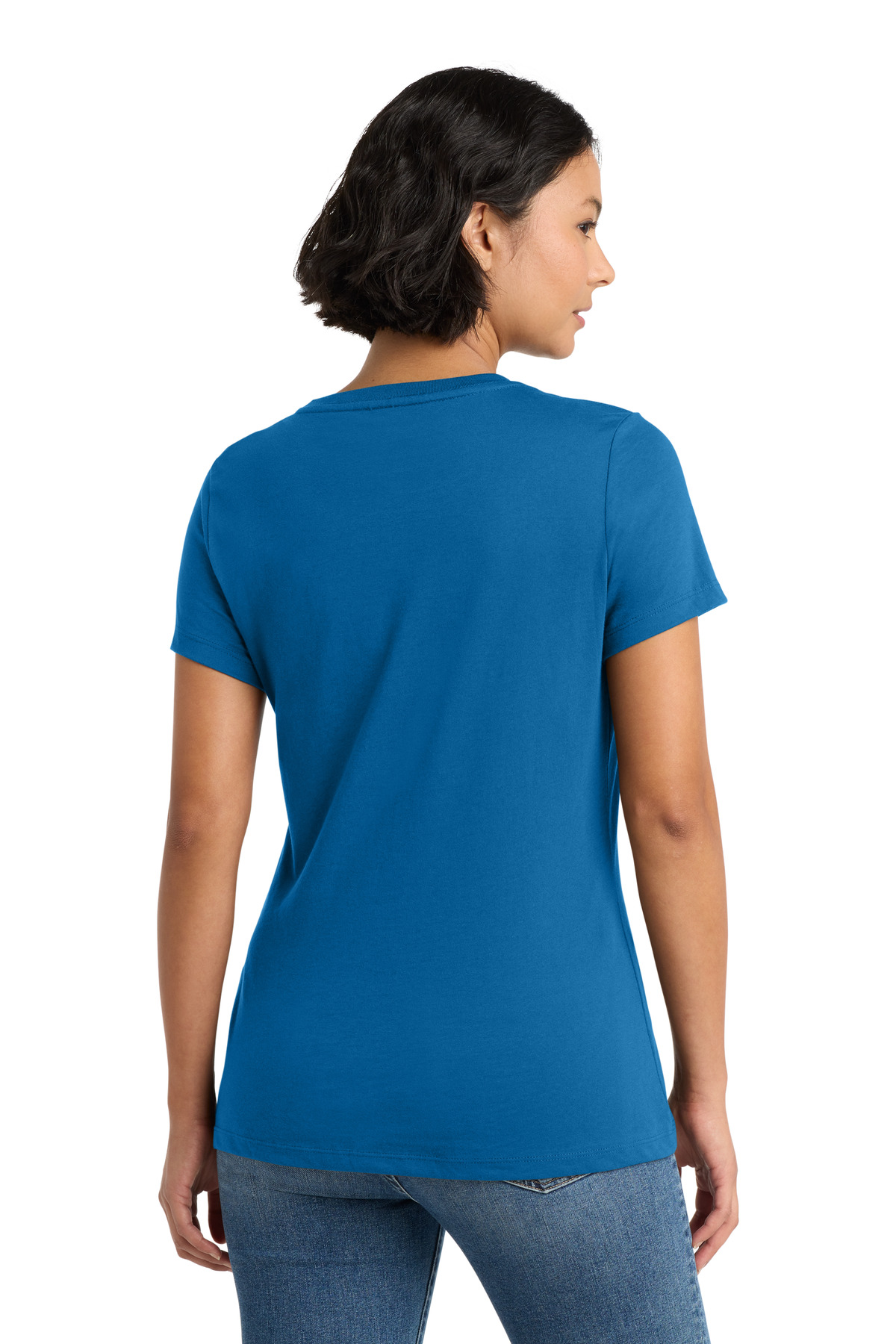 District Women's Perfect Weight Tee. DM104L 66