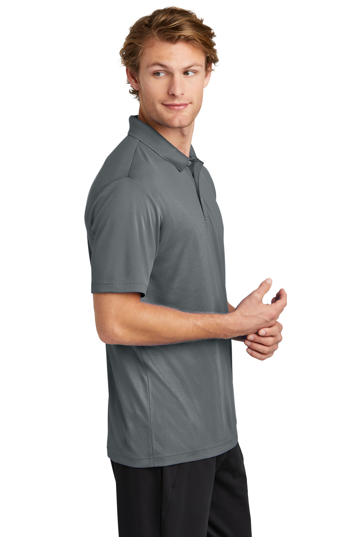 Sport-Tek PosiCharge Re-Compete Polo ST725 1