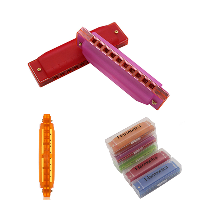 Plastic Harmonica 1