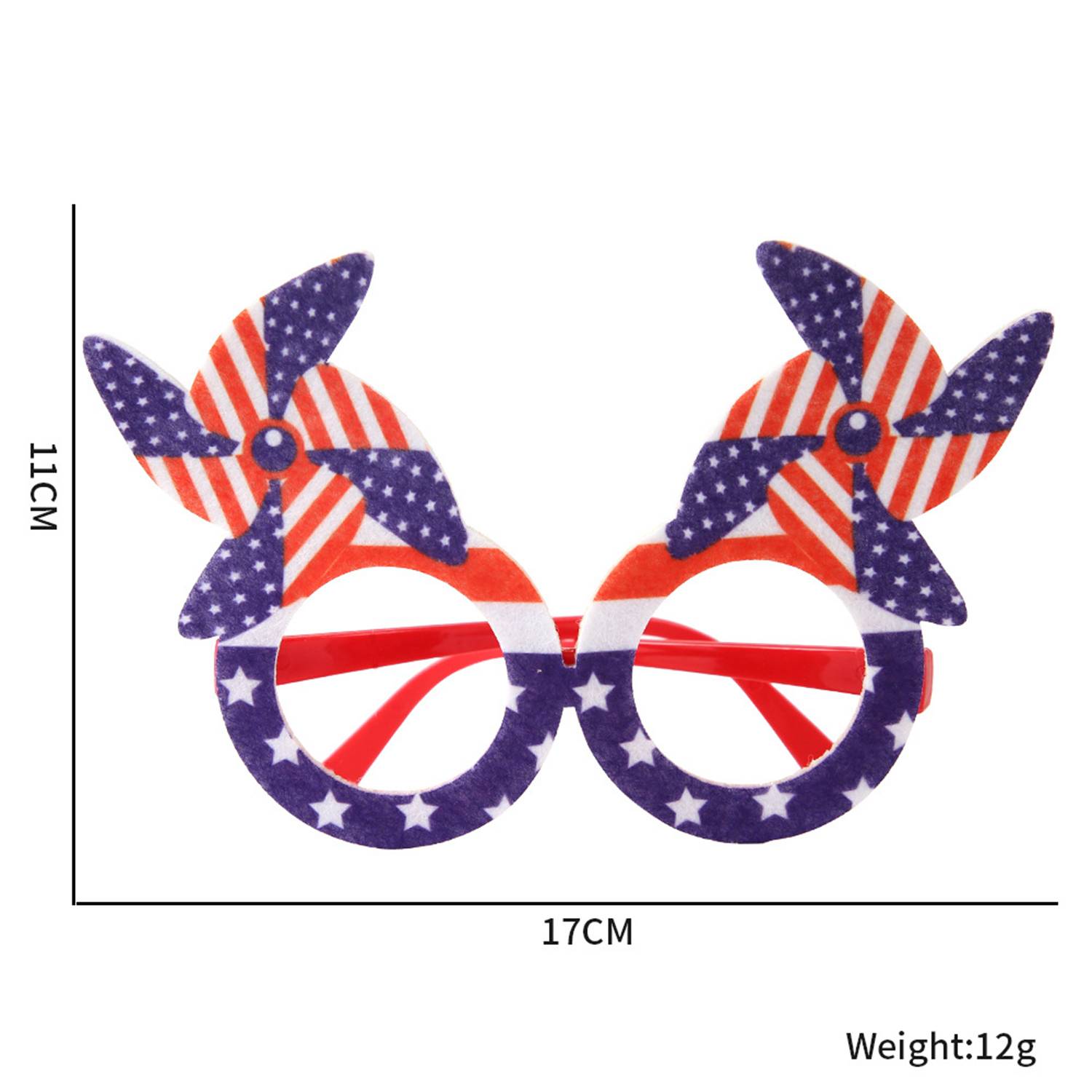 American Independence Day Monogrammed Flag Eyeglass Frame 3