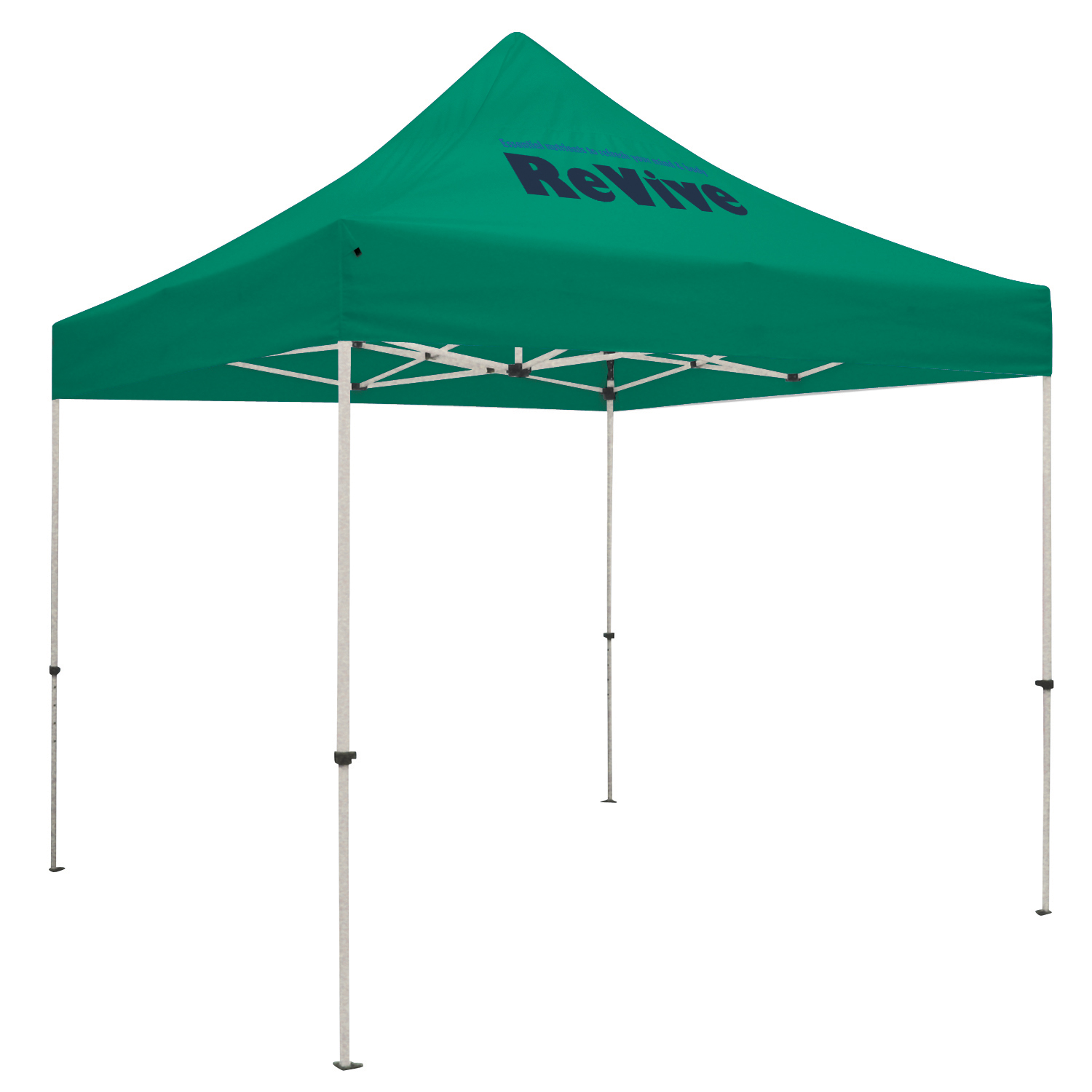 10' Standard Tent Kit (Full-Color Imprint, 1 Location) 16
