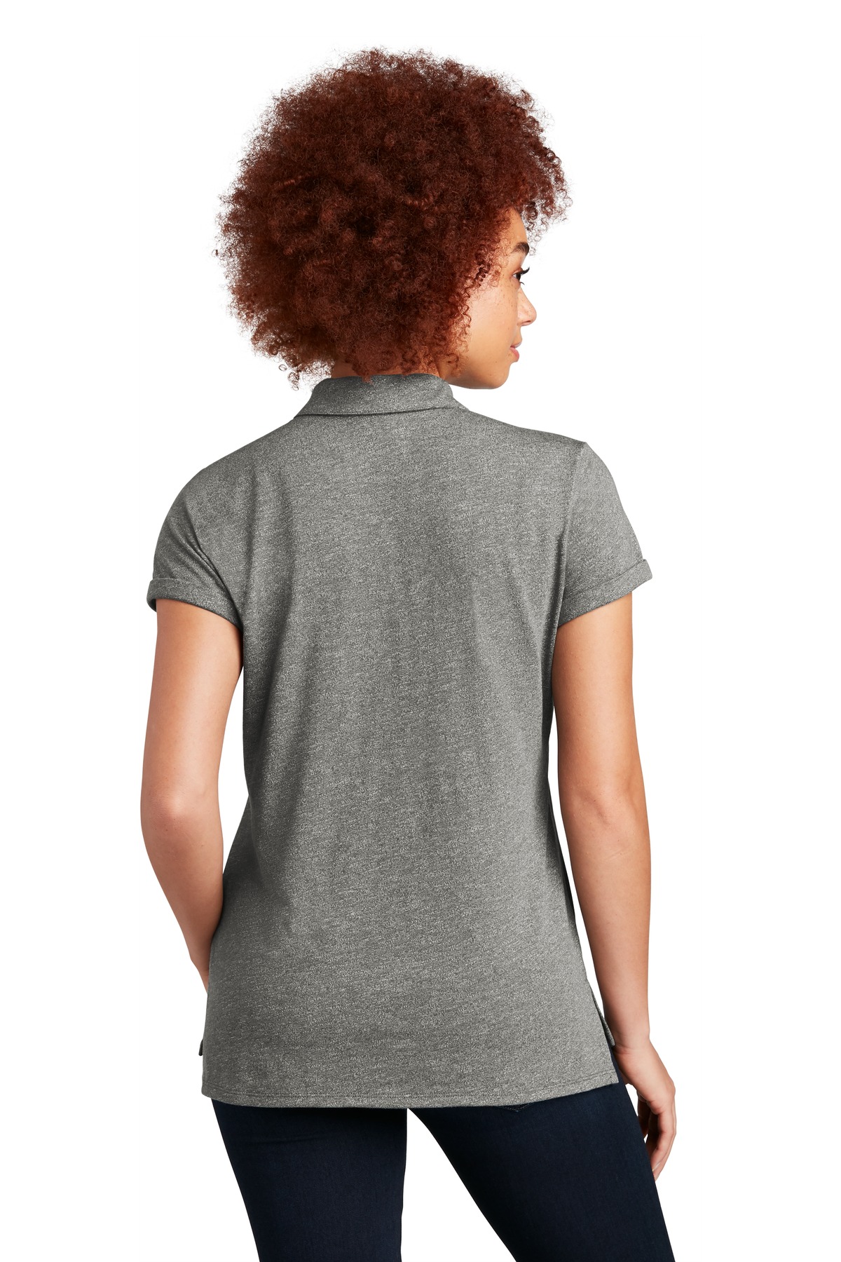 New Era Women's Slub Twist Polo LNEA301 32