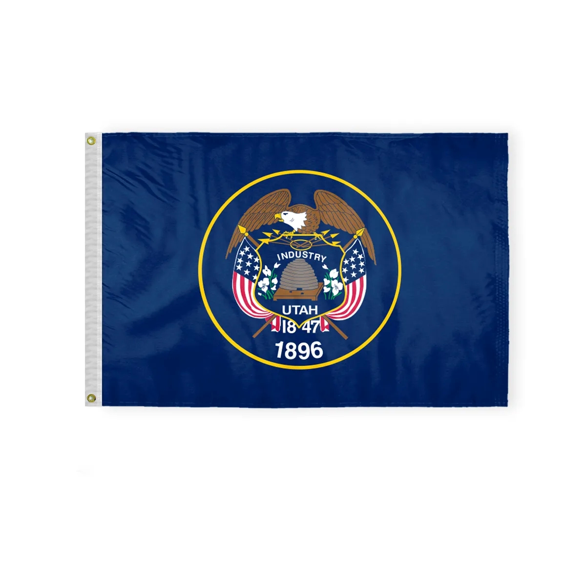 12"x18" to 8'x12' Utah Nylon Flags 5