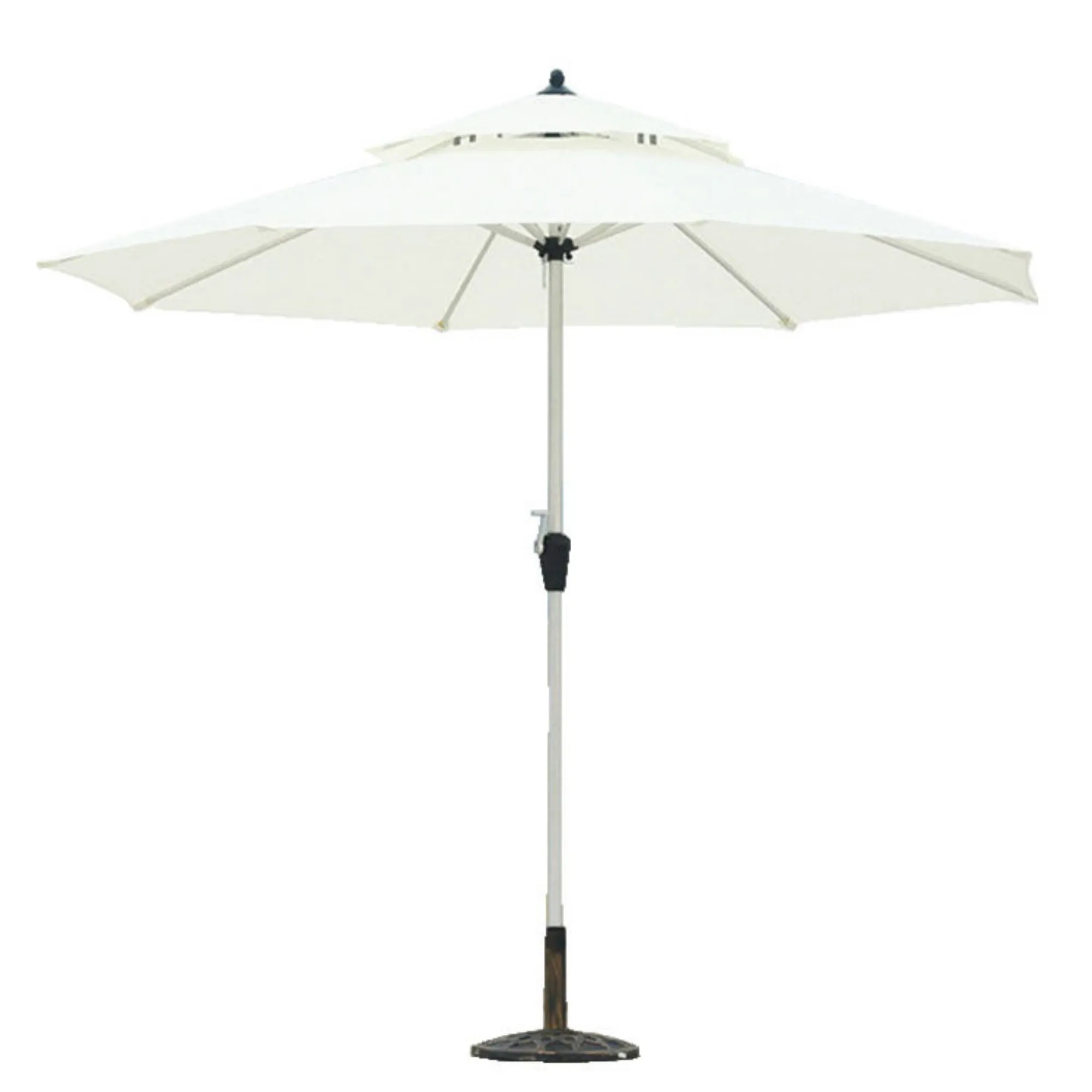Double Layer Outdoor Sun Patio Umbrella MOQ1 12