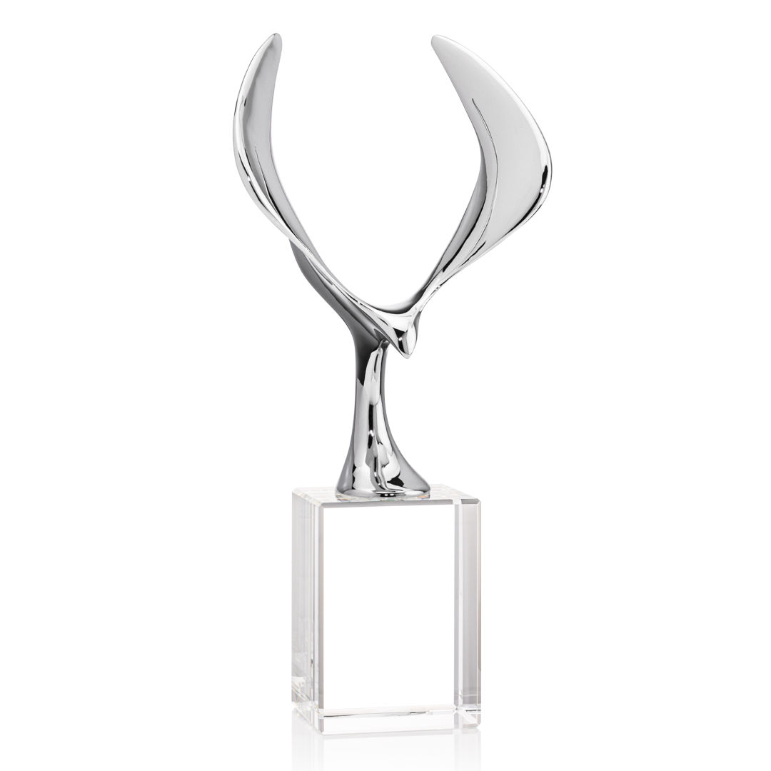 Maverick Eagle Award on Lexington Base - Clear 3