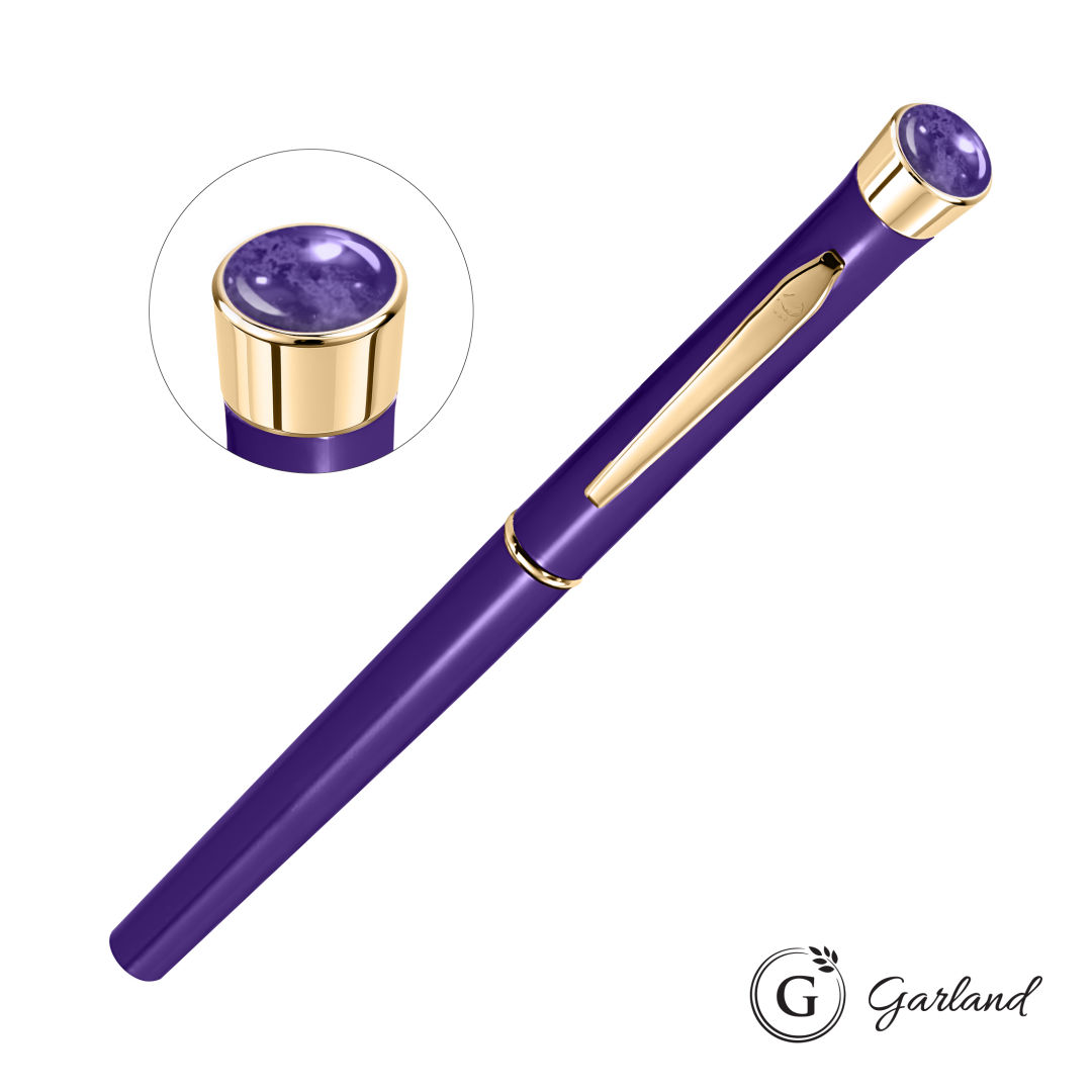 Garland® Color Aura Rollerball Pen - Gold Accent 1