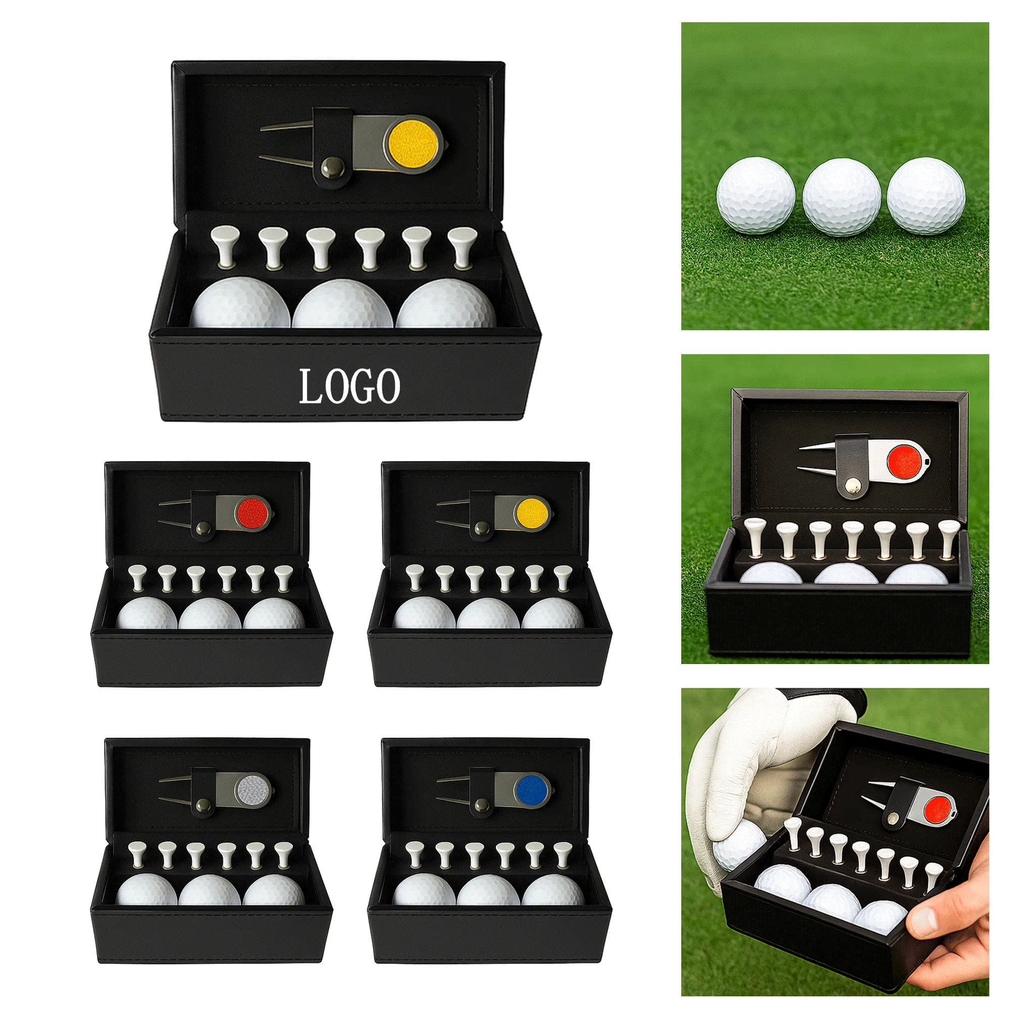 Golf Ball Tee Box 1