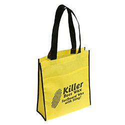 Peak Non-Woven Tote Bag with Pocket 40