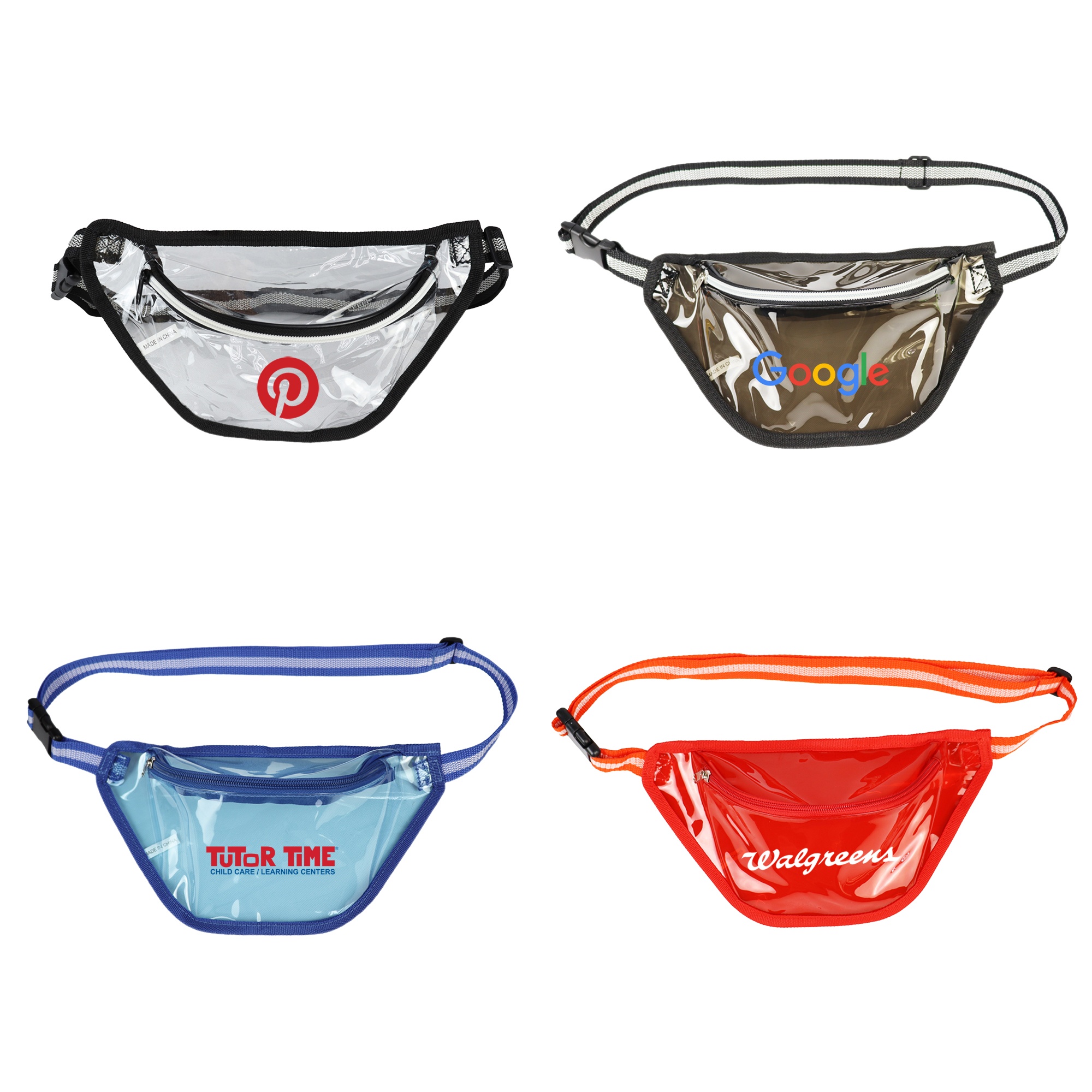 Clear Waist Pack 2