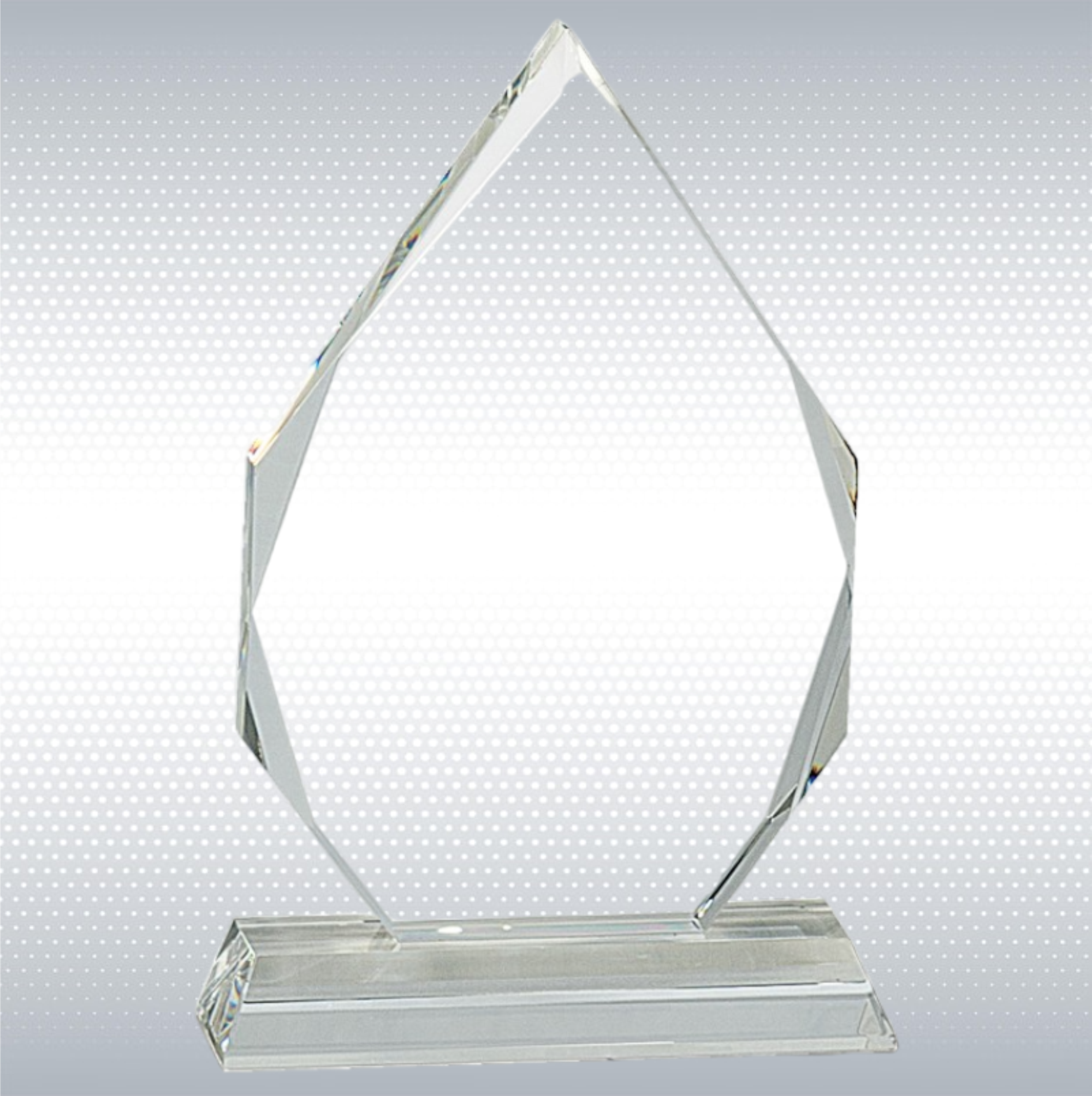 Prism Optical Crystal Award (9"x 5.5") 5