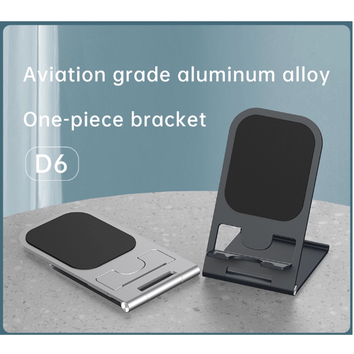 Cell Phone Stand Fully Foldable Adjustable Holder 3