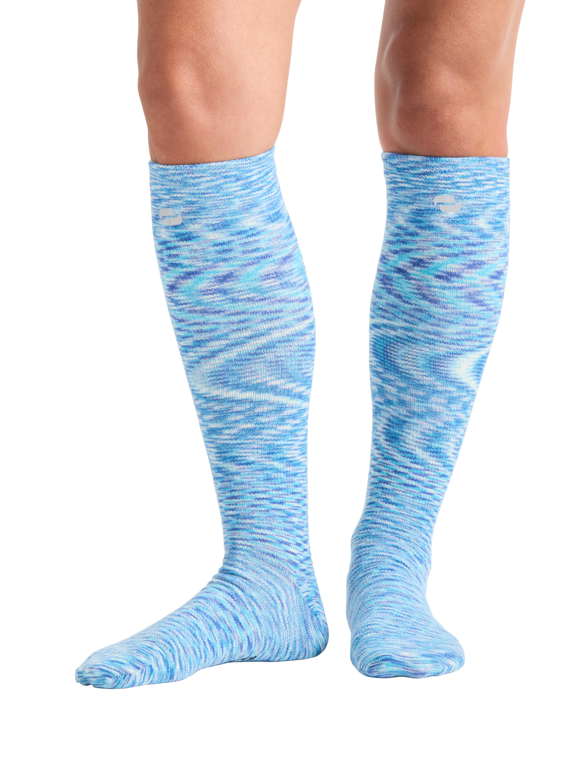 Cherokee - Support - Unisex Knee High 15-20 mmHg Compression Socks 15