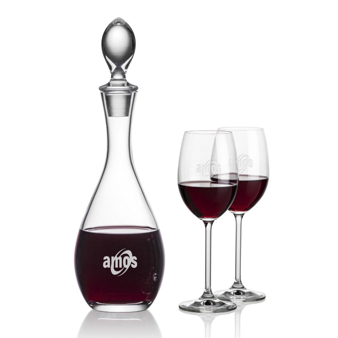 Malvern Decanter & Woodbridge Wine 6