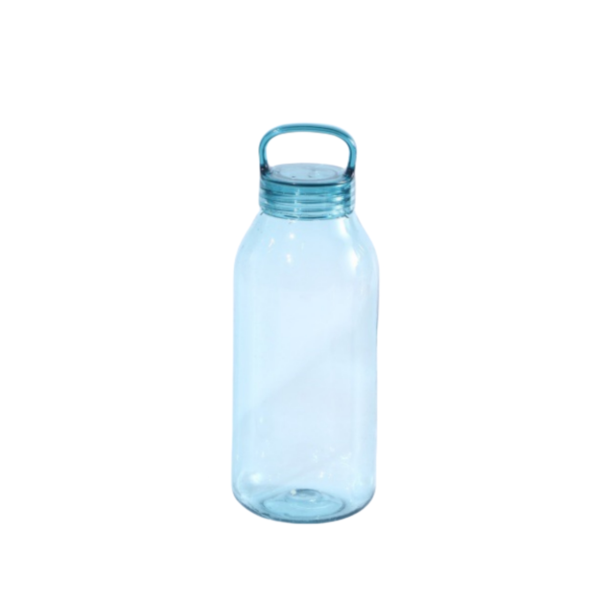 Sports Plastic Bottle Transparent With Handle 2