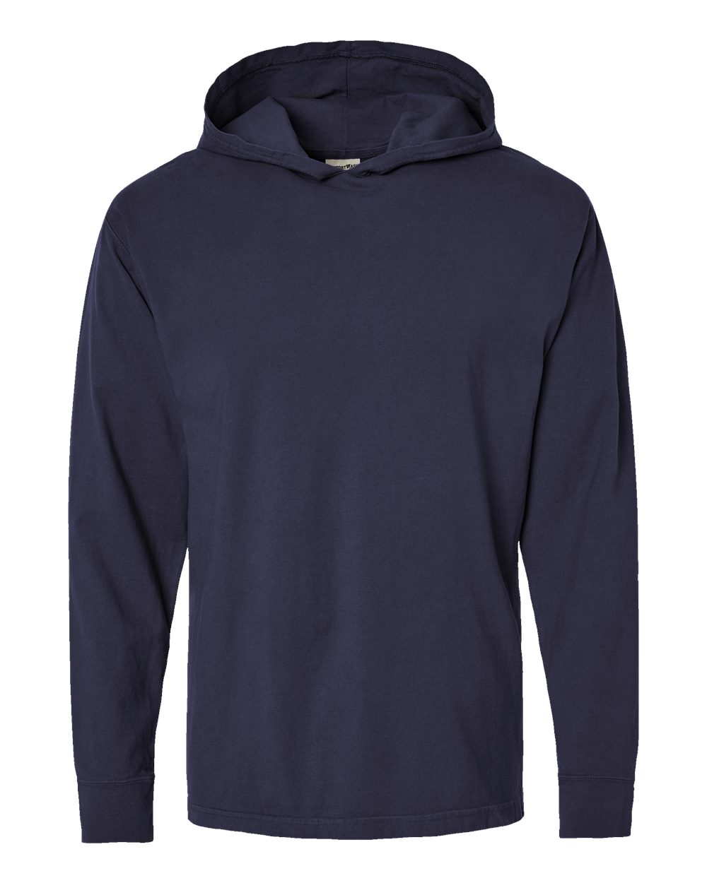 Unisex Garment-Dyed Jersey Hooded Long Sleeve T-Shirt - GDH280 17