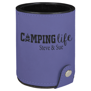 Laserable Leatherette Dice Cup With 5 Dice 3