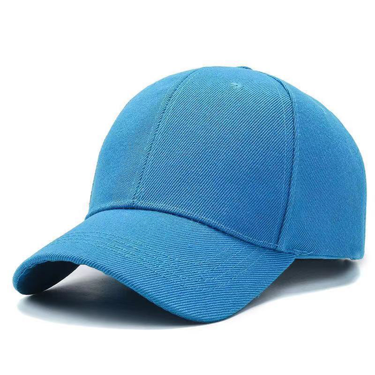 Solid Color Thick Outdoor Sun Hat Baseball Cap 11